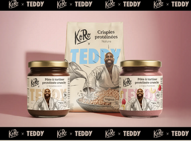 KoRo x Teddy Riner Produktsets