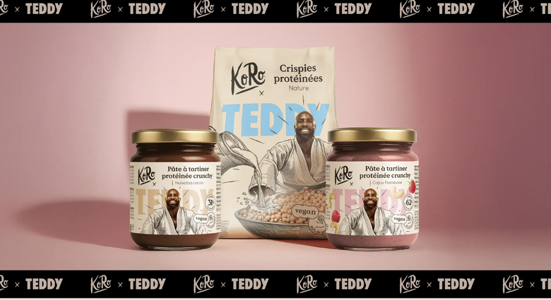 KoRo x Teddy Riner Produktsets