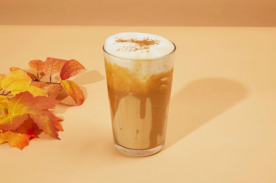 Creamy Haselnuss-Latte