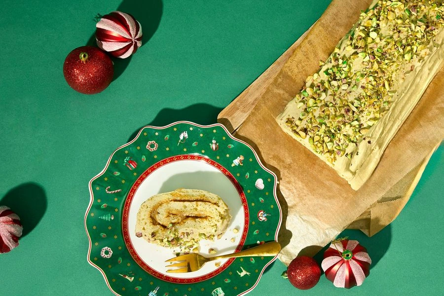 Vegan Bûche de Noël
