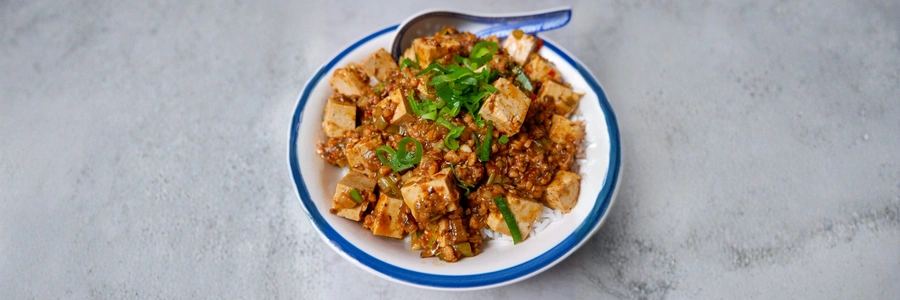 Tofu Mapo Vegan