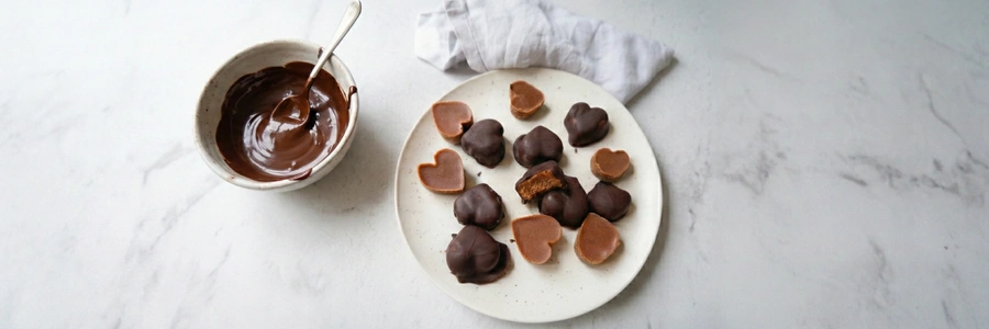 Vegansk nougat