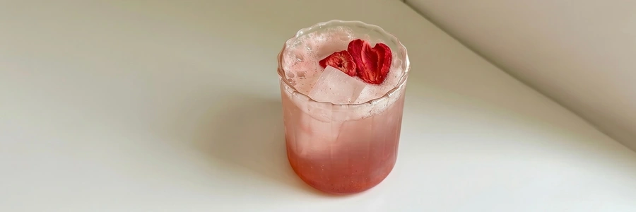 Rhabarber Sirup Limonade (vegan & glutenfrei)