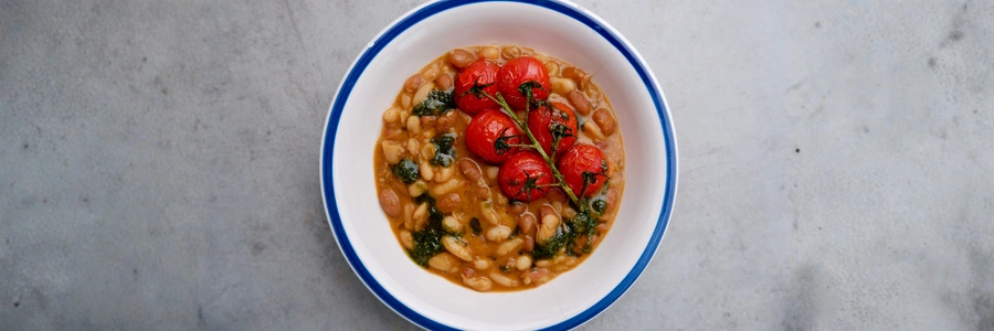 Vegane One Pot Bohnen