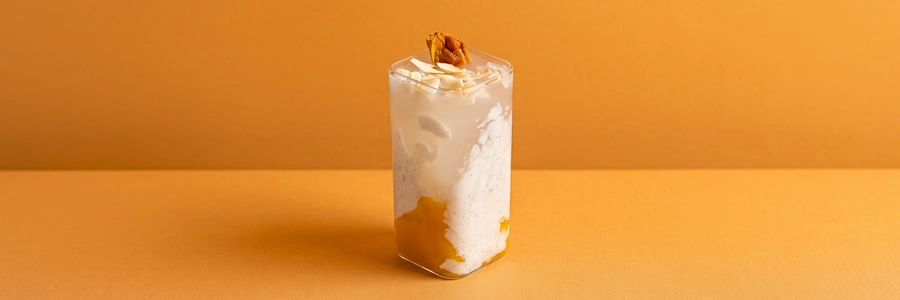 Iced Mango Vanilla Coconut Water