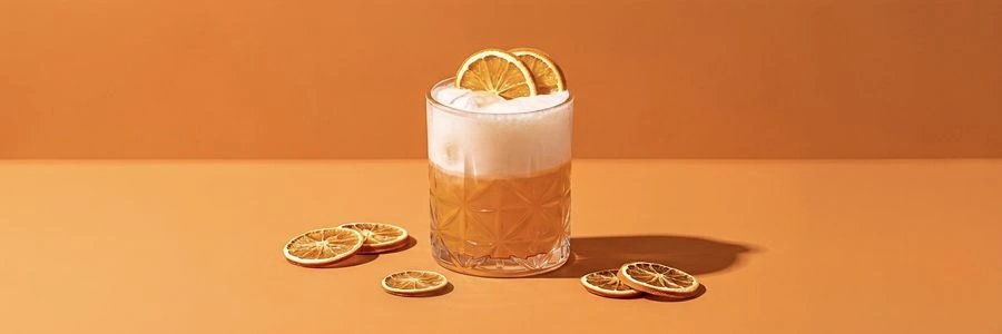 Orange Kombucha