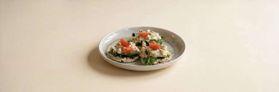 Veganer Yuzu-Tuna-Salat