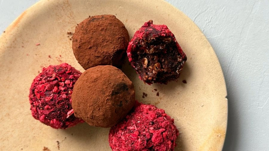 Vegane Schoko-Cake-Balls