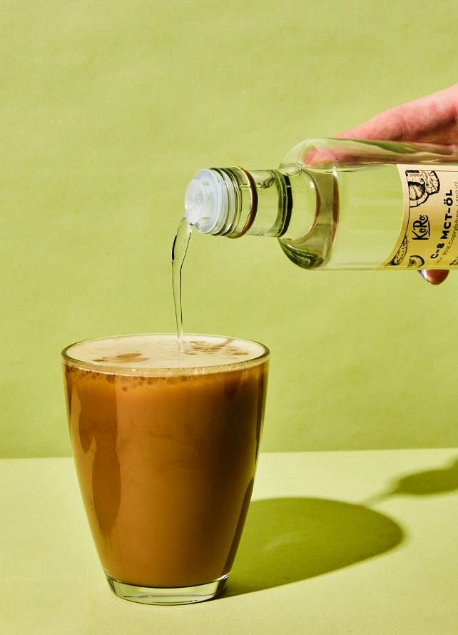 L'huile MCT et le Bulletproof Coffee