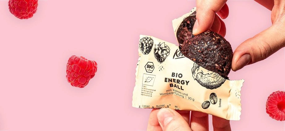 Vores Energy Balls - mindre emballage, samme indhold