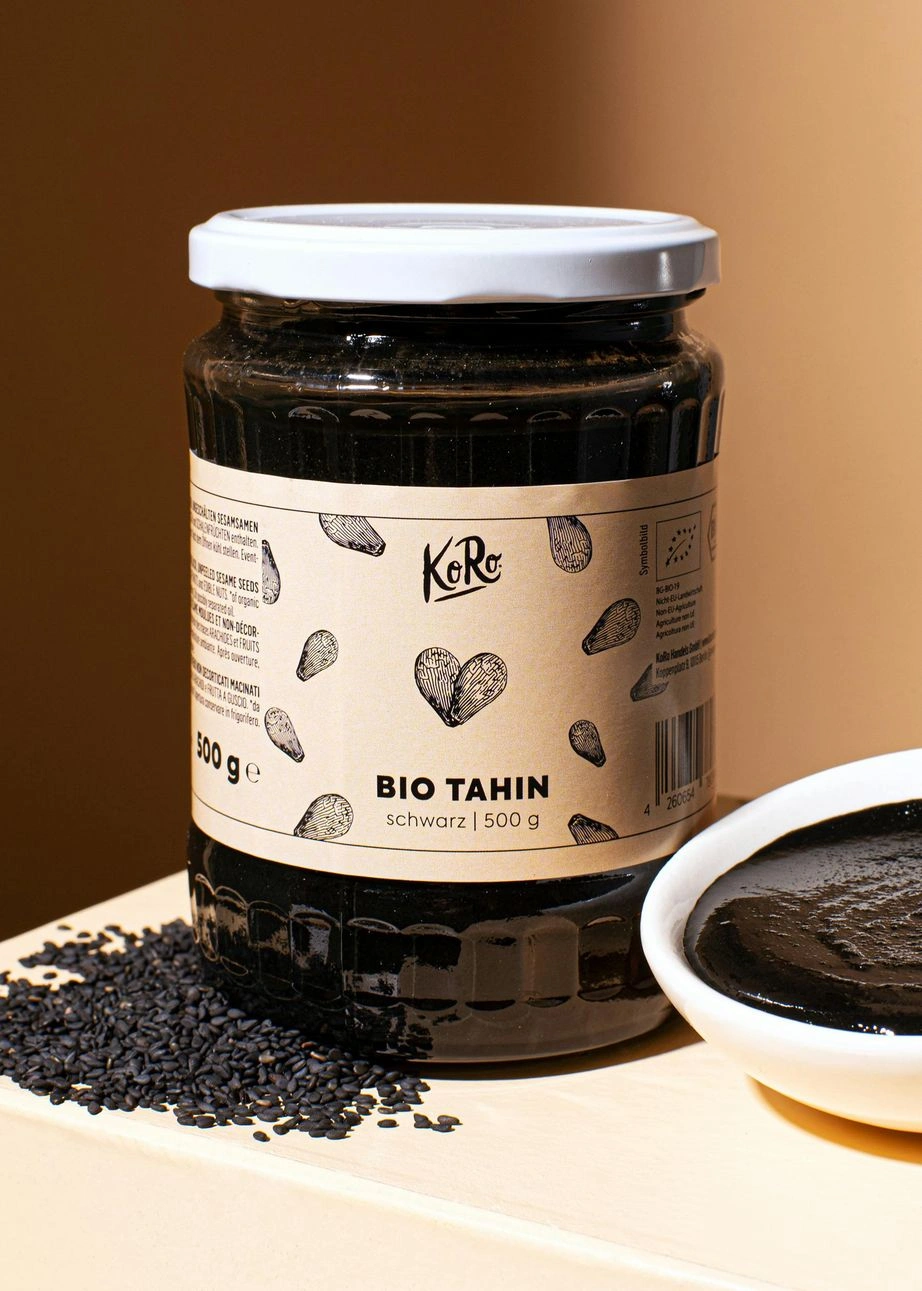 Get to know: schwarzer Tahin