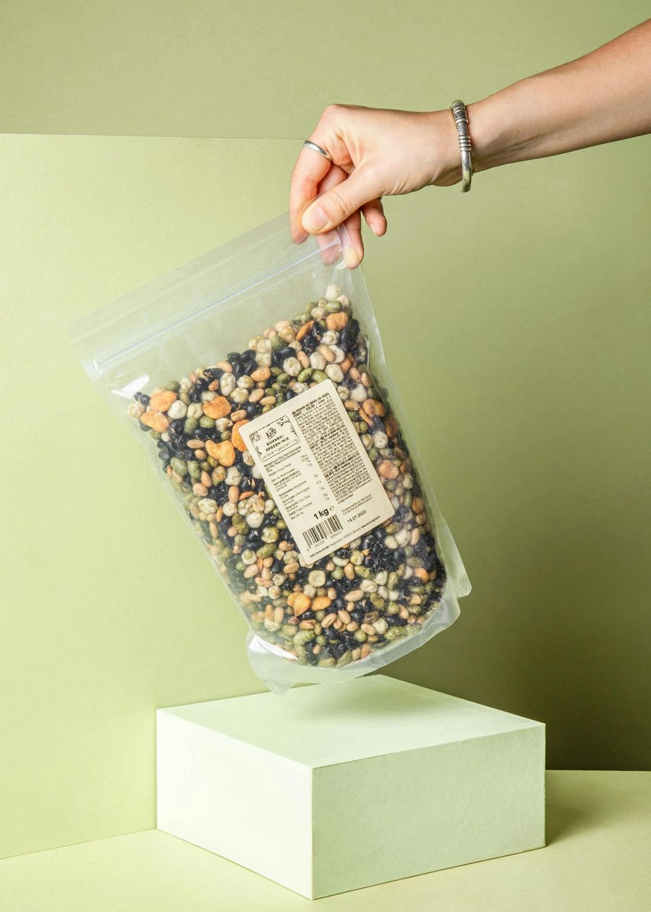 Bonen- en erwtenmix: chips herladen!