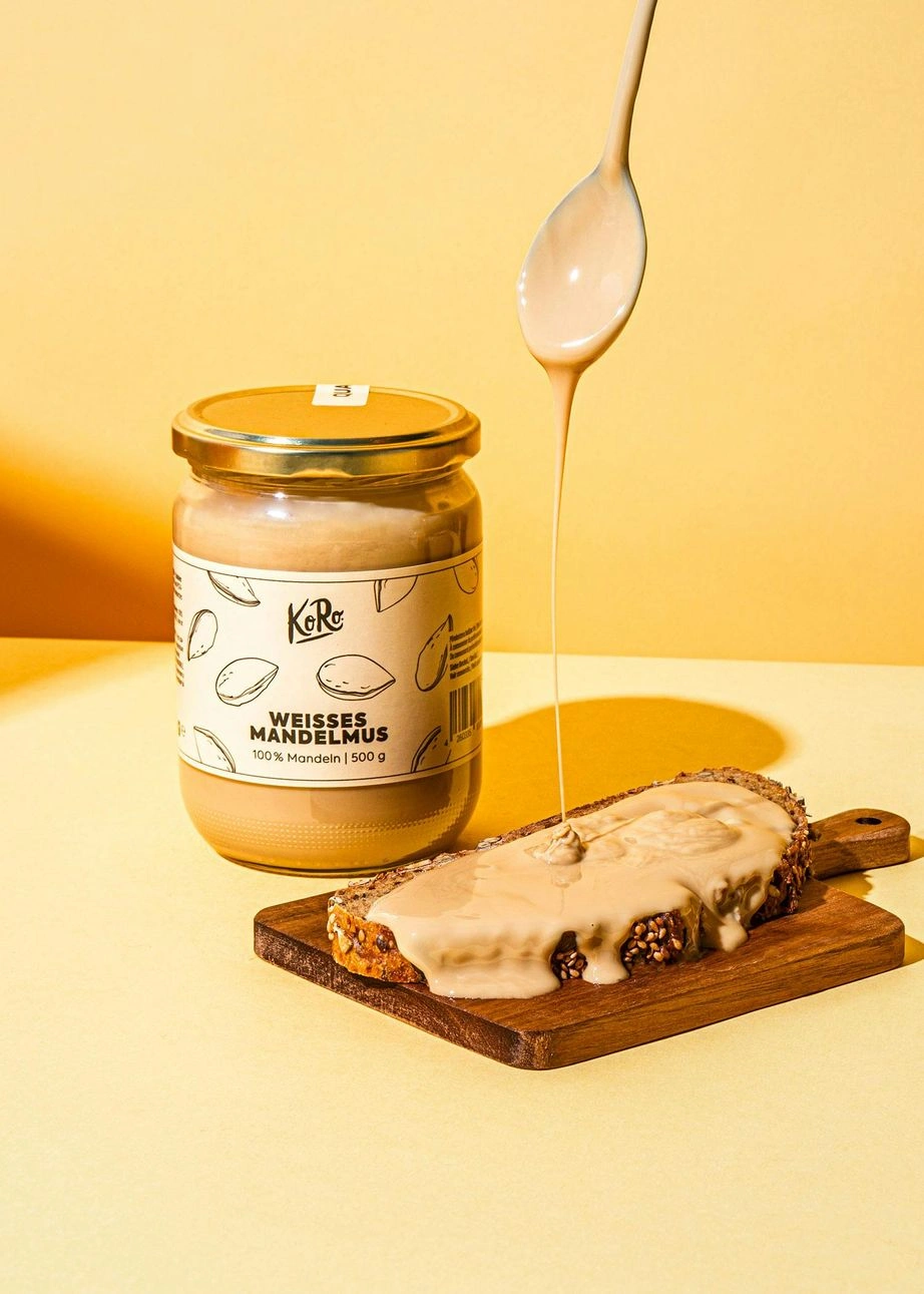 Upcycle your nut butter jars