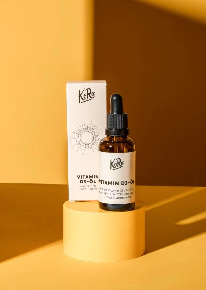 D-vitamiini - "auringon vitamiini"