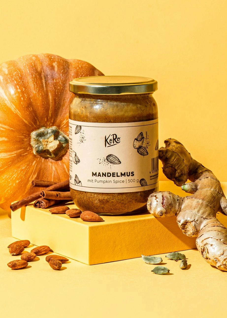 Le must de l'automne : la purée d'amandes au pumpkin spice