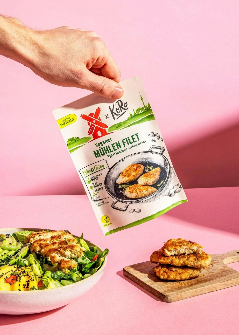 Vegan Kochen leicht gemacht: 10 Rezepte mit dem Mühlen Filet