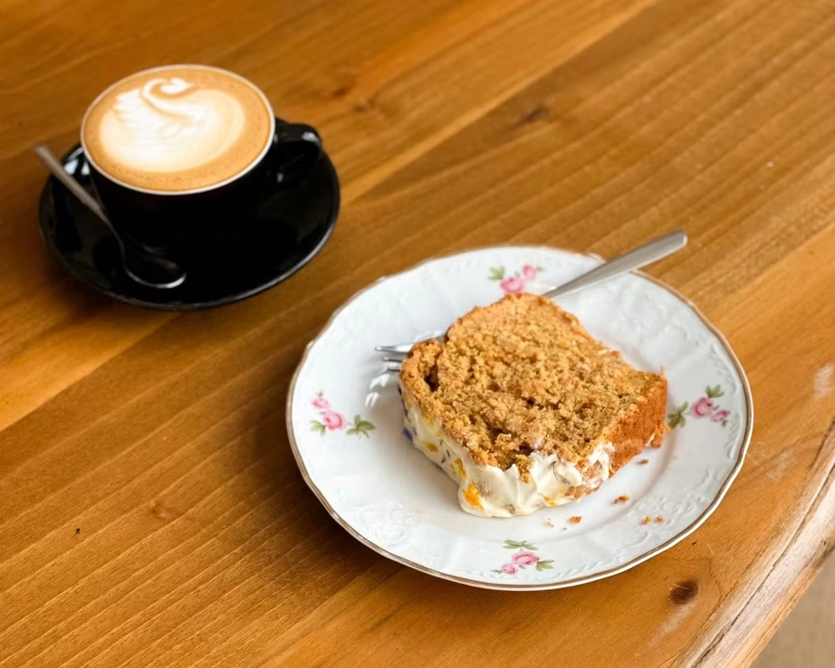 Il comfort food perfetto con la carrot cake di Checchi