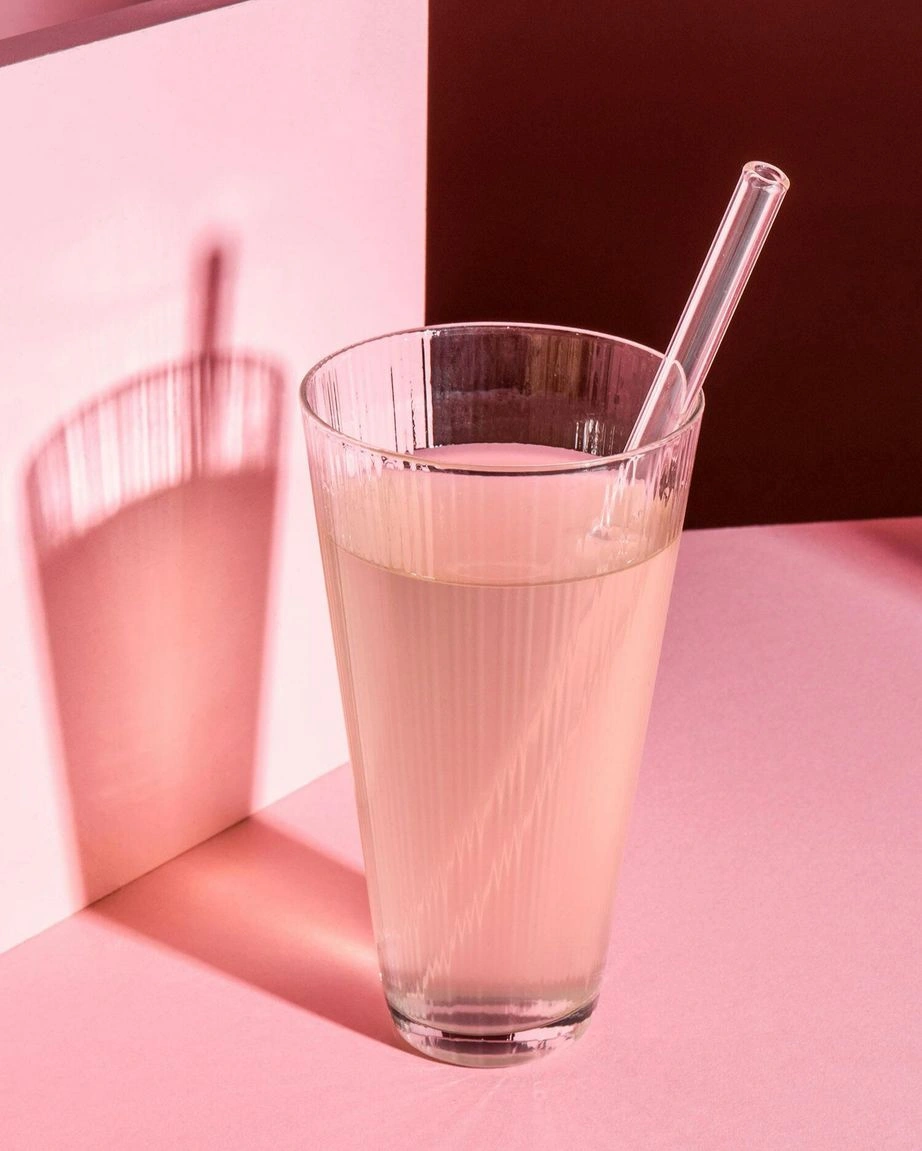 Drycker med kokosvatten