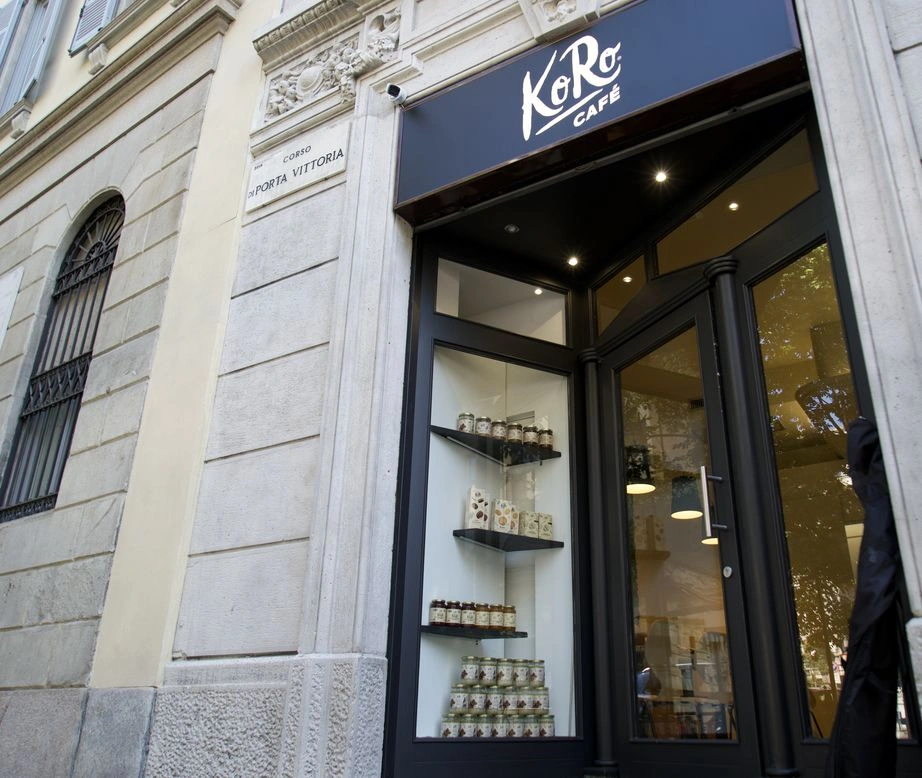 Benvenuti al KoRo Café Milano