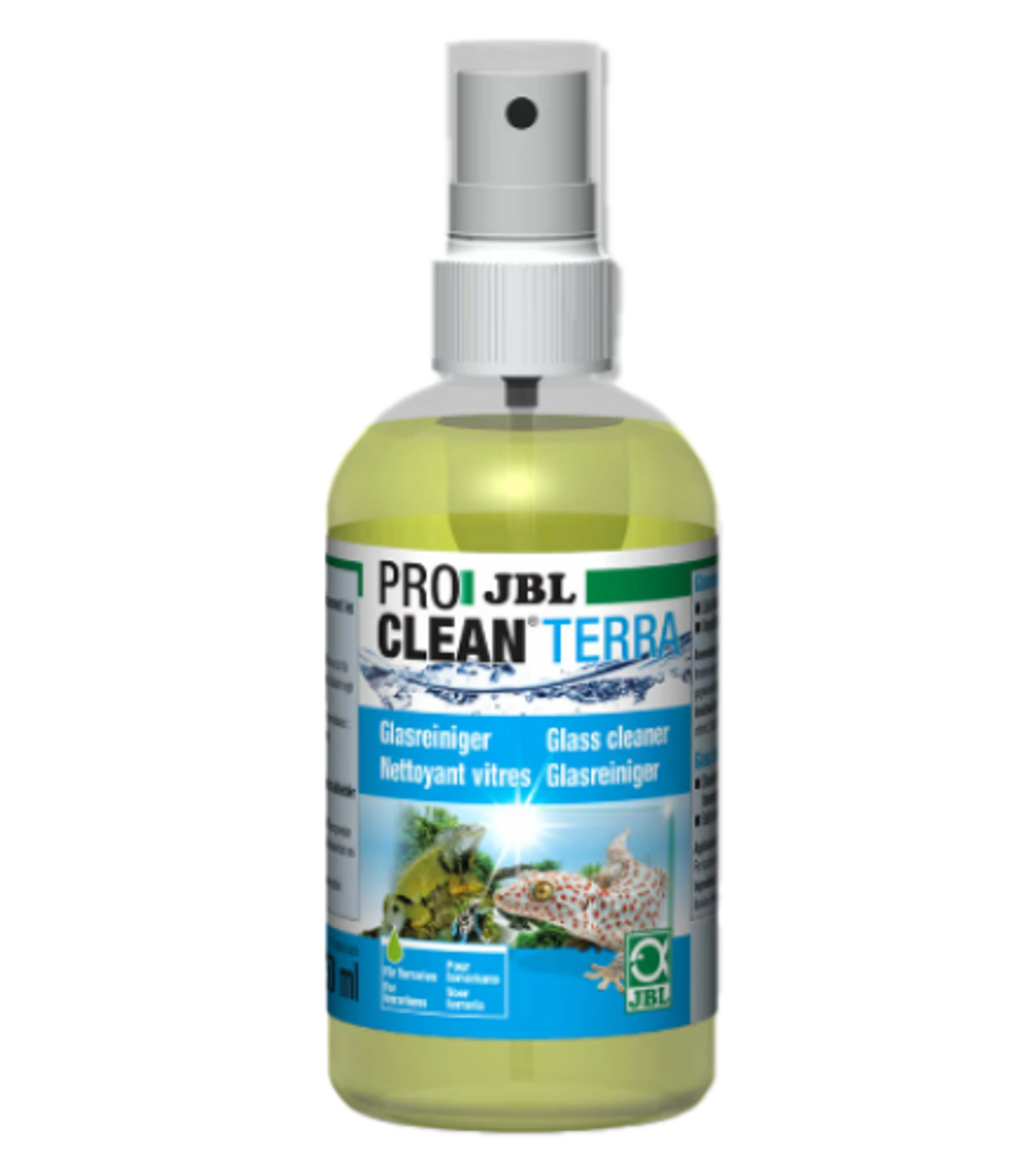 Sprühflasche Glasreiniger von JBL Pro Clean