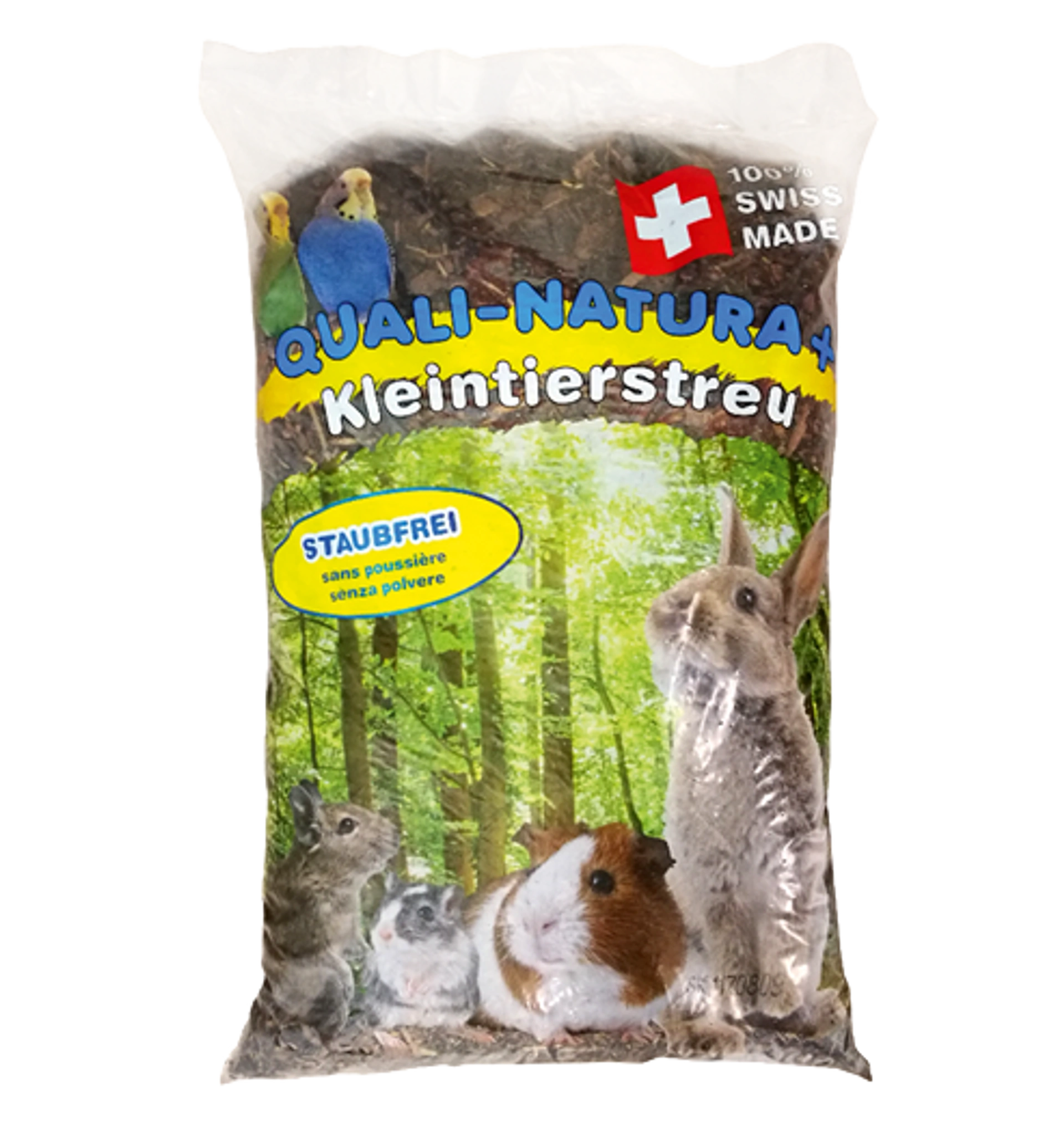 Einstreu & Wohlfühlboden