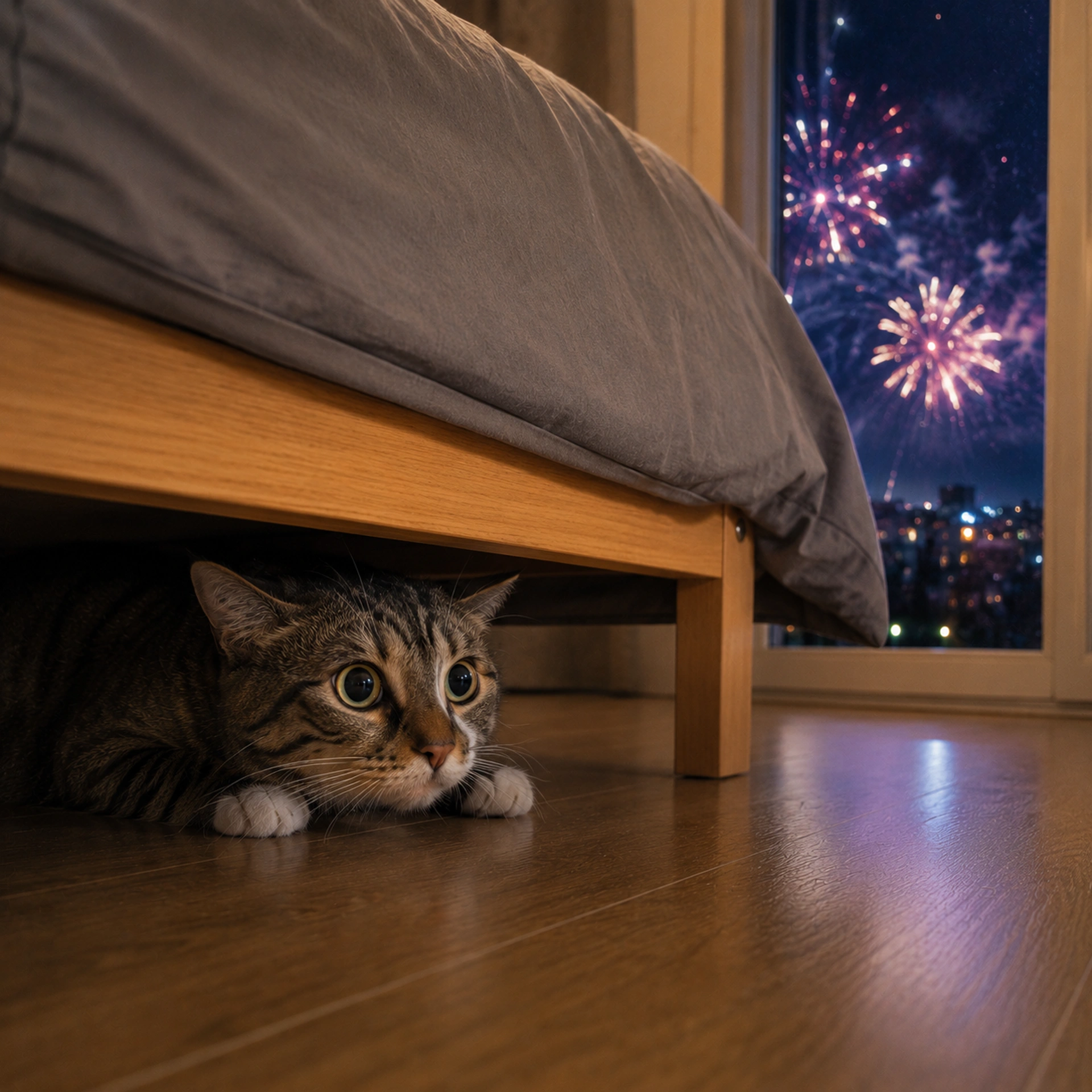 Beruhigung für Katzen