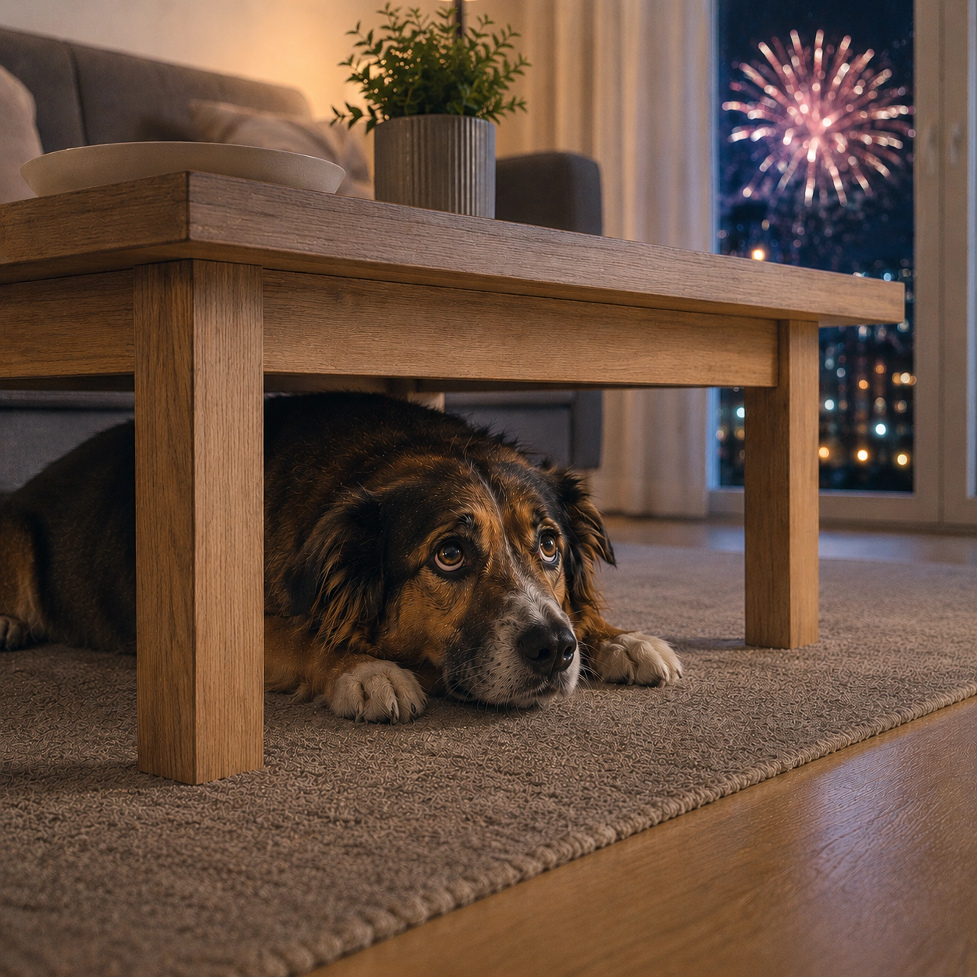 Beruhigung für Hunde