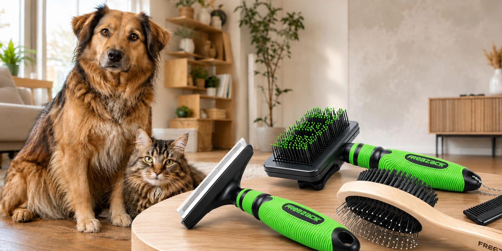 Fellpflege für Hunde und Katzen