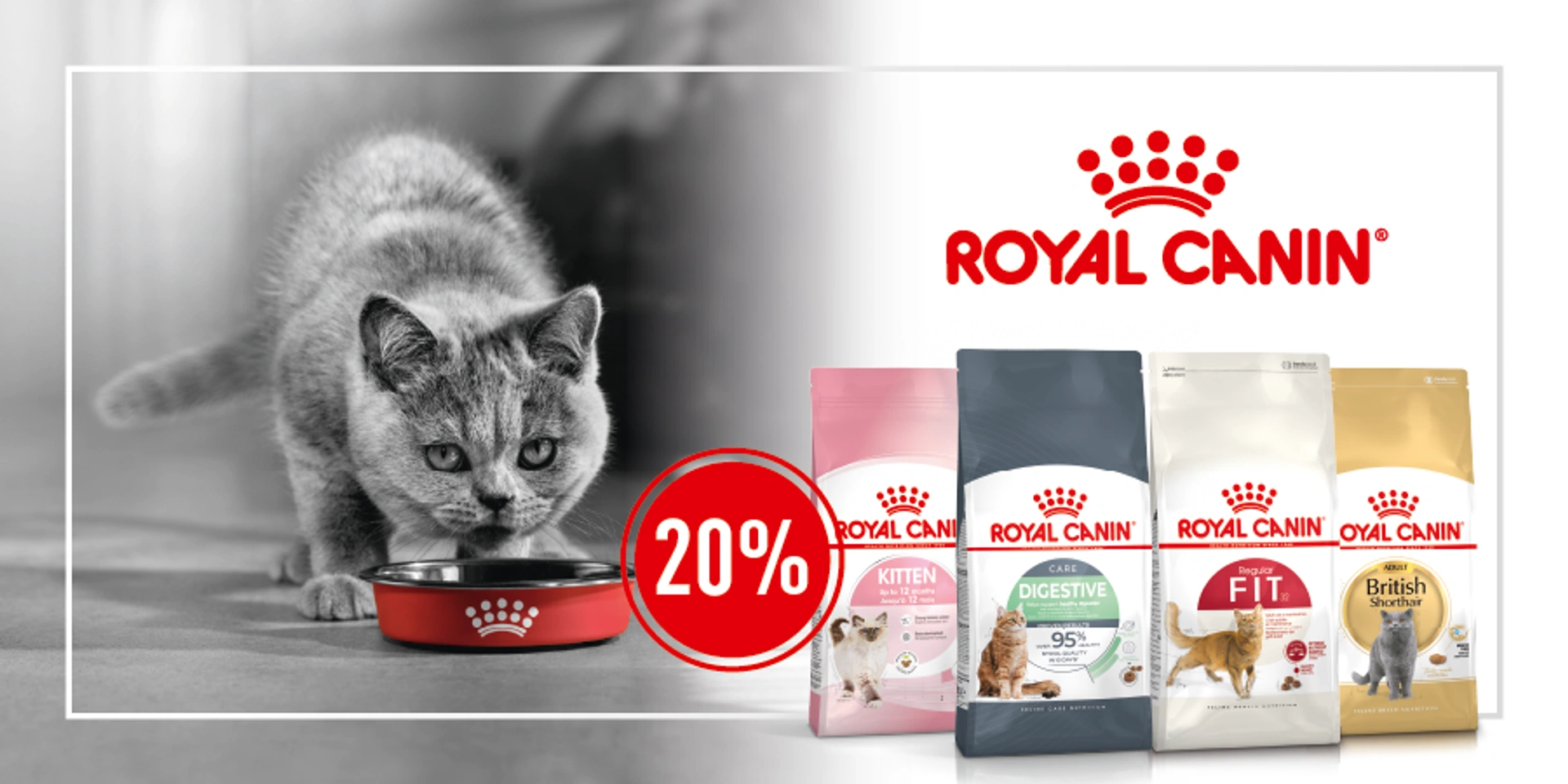 GEFUNDEN: ROYAL CANIN®.