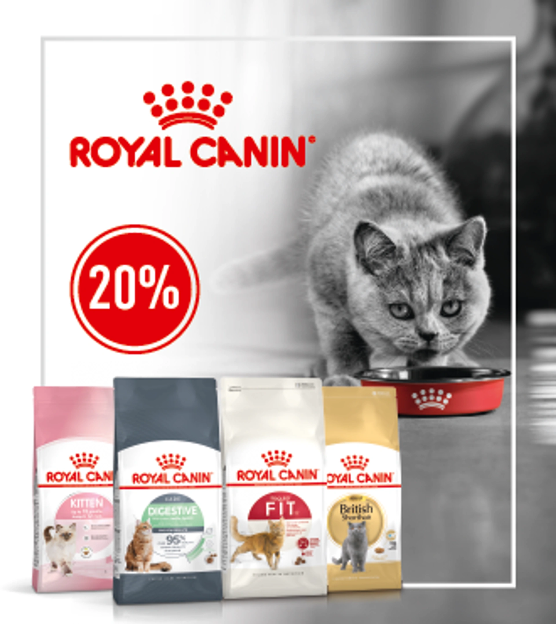 GEFUNDEN: ROYAL CANIN®.