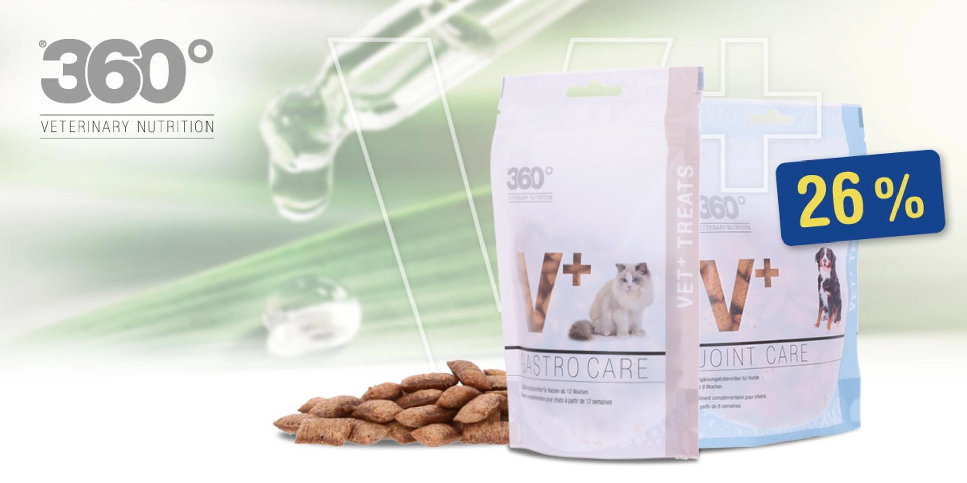 360° Vet+ Treats