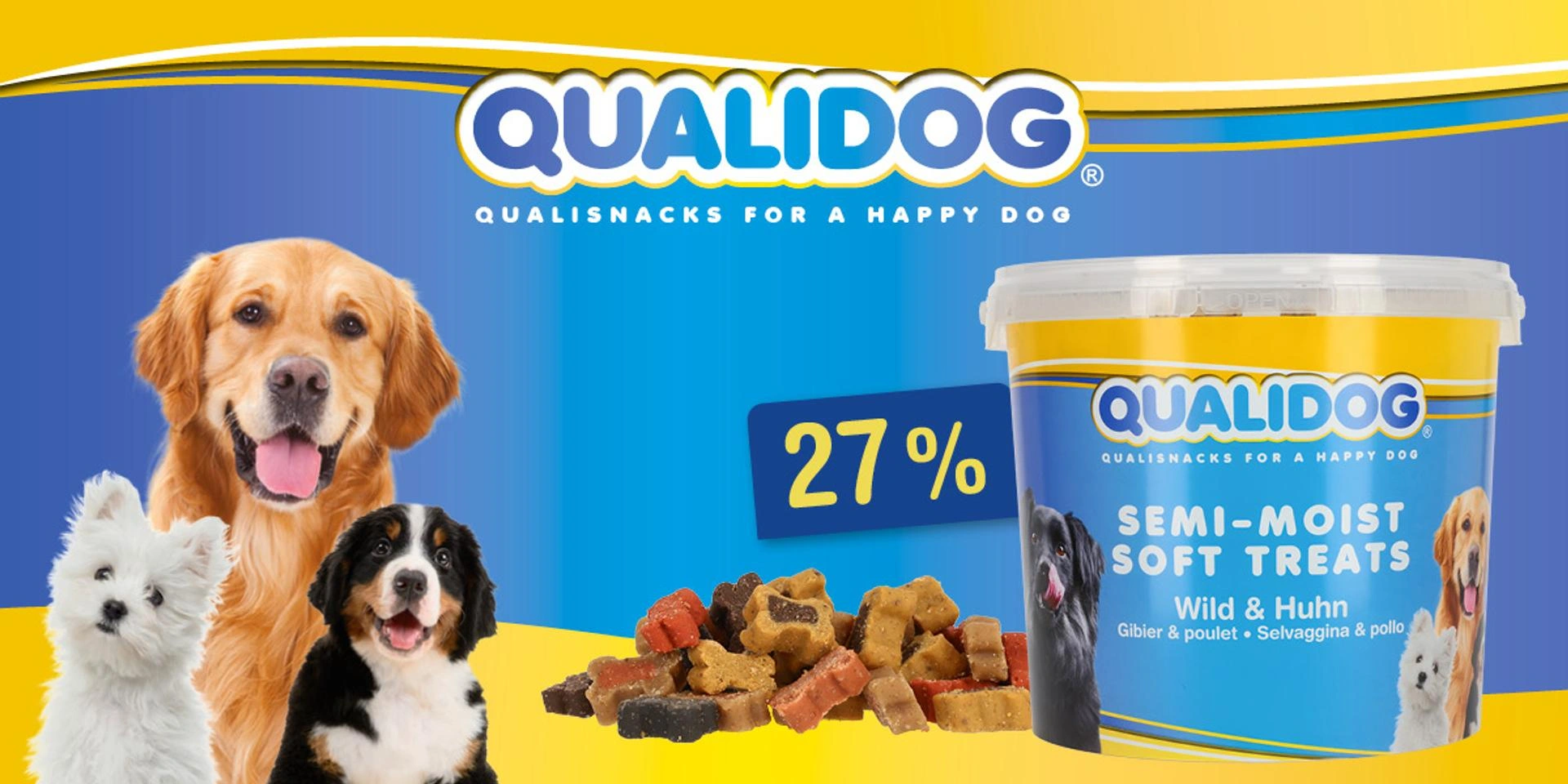 QUALIDOG Soft Treats