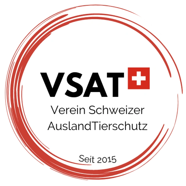 Das Logo des Verein Schweizer Ausland Tierschutz