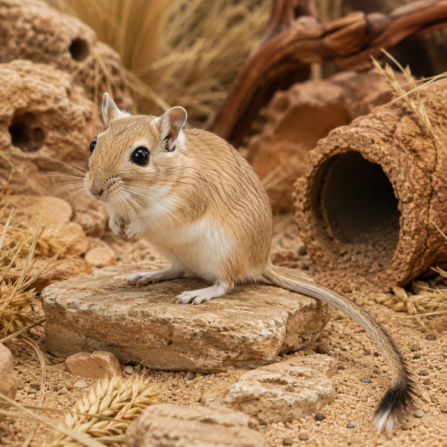 Mongolische Rennmaus