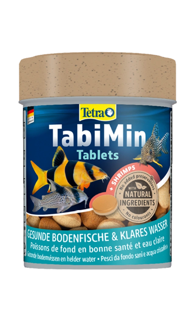 Fischfutter "TabiMin Tablets" von Tetra