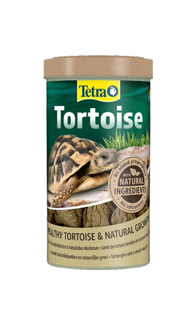 Dose vom Tetra Fauna Tortoise Futter für Landschildkröten