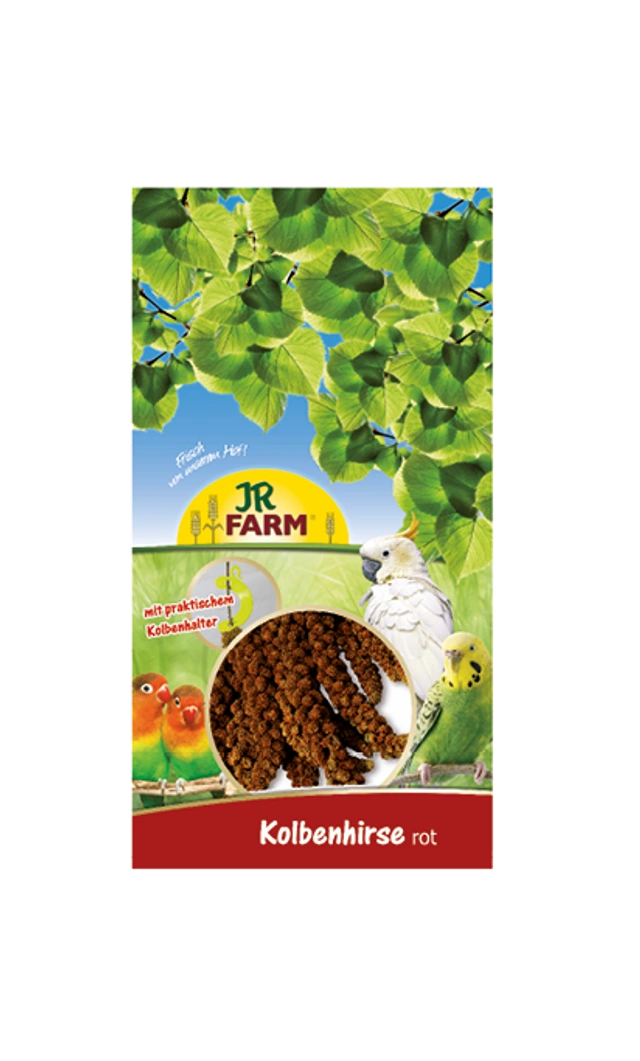 JR Farm Kolbenhirse rot