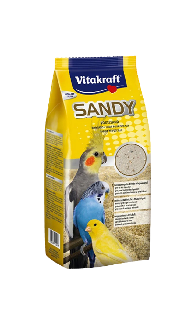 Vitakraft Sandy 3-PLUS Vogelsand in 2.5kg