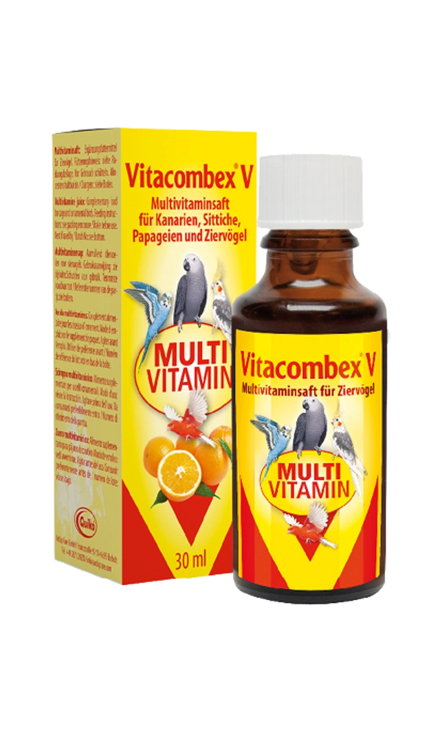 Quiko Vitacombex V Multivitaminsaft für Ziervögel