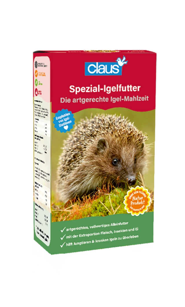 Claus Spezial Igelfutter