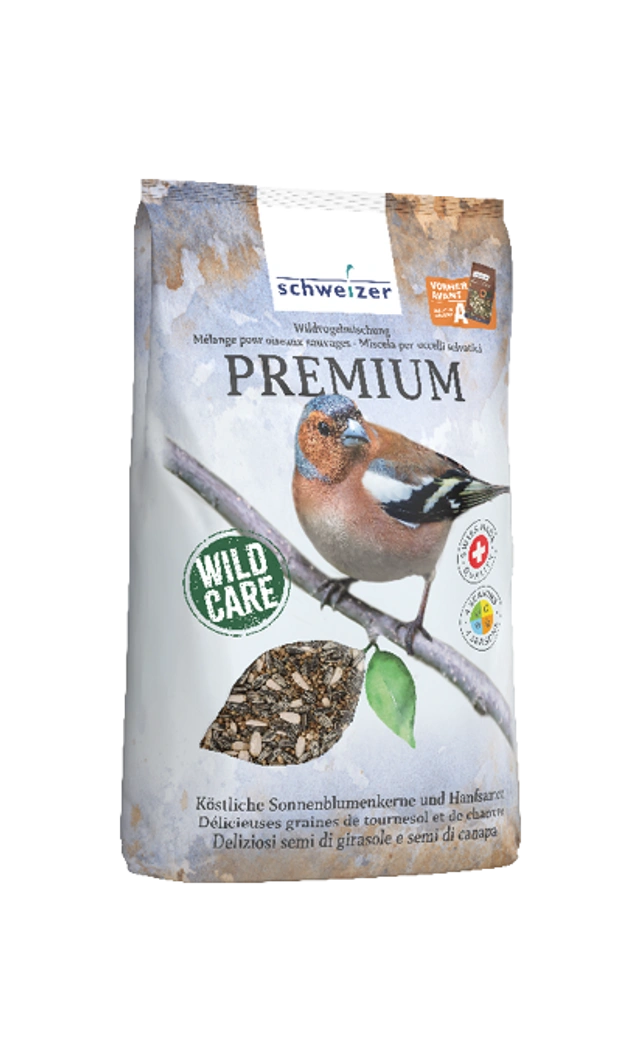 Schweizer Wildcare Wildvogelfutter Premium
