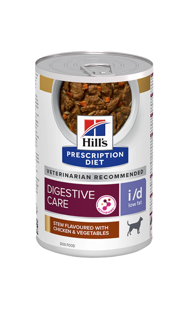 Dose mit Digestive Care Nassfutter für Hunde von Hill's Prescription Diet