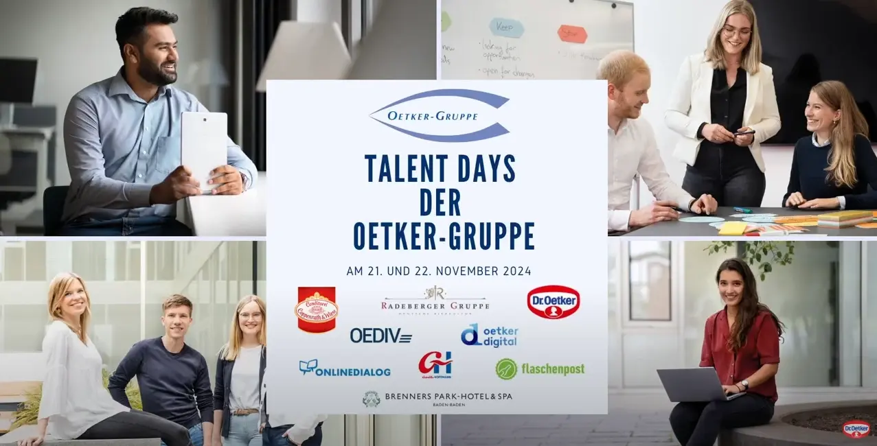 Picture - Talent Days der Oetker-Gruppe