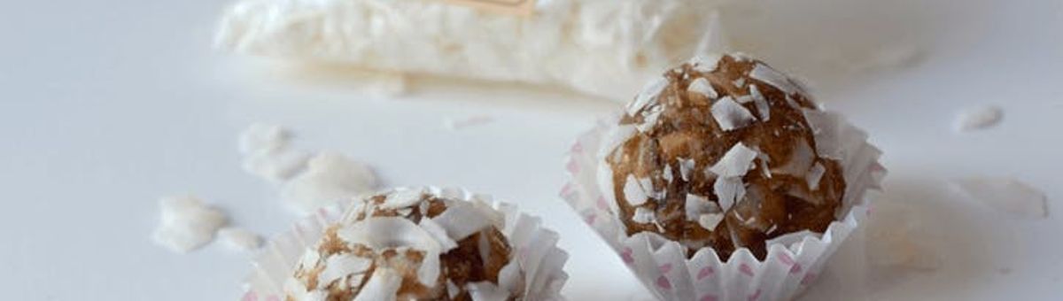Energyballs mit Kokos