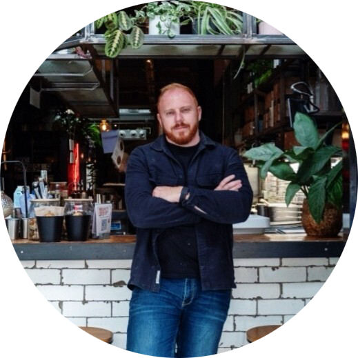 Jack Lander - Founder, Pizzarova