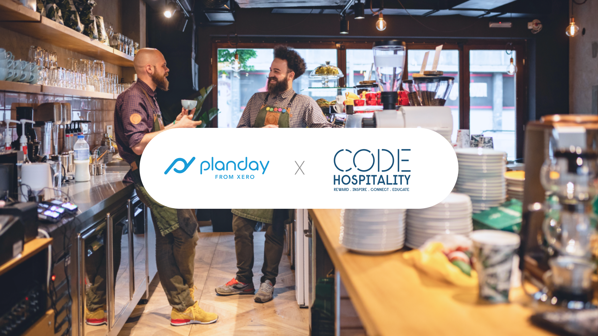 Planday X CODE Hospitality