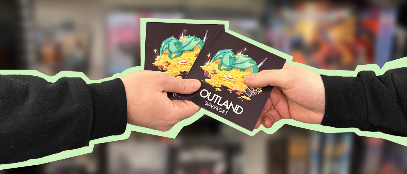 Kjøp gavekort fra Outland!