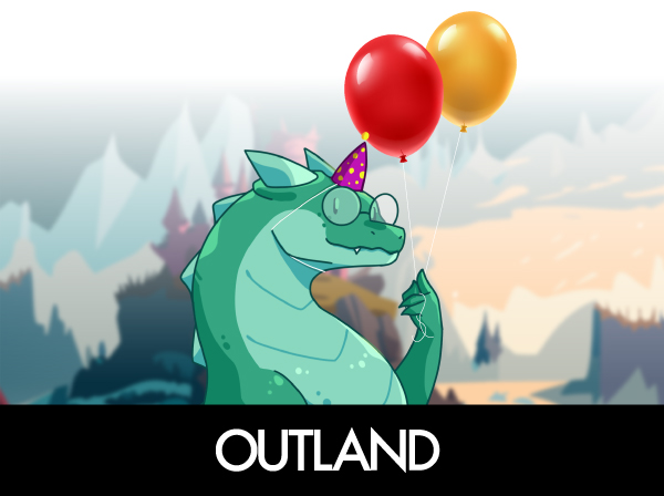 Outland gavekort - feiring og bursdag