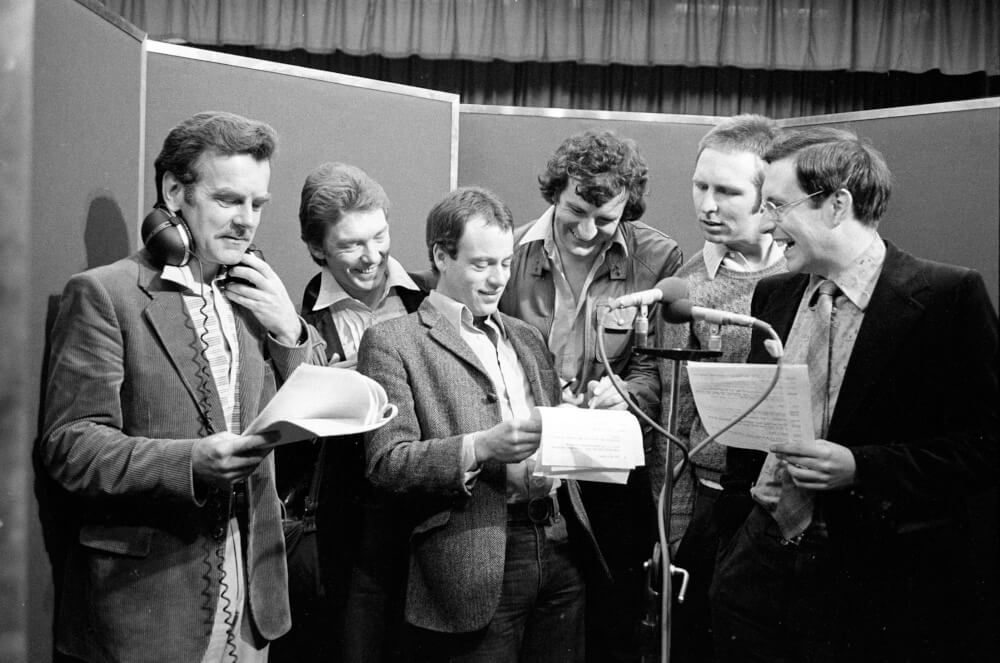 BBC Archive, Peter Jones as the voice of the Guide in the opening of the first episode. 8 March 1978.
