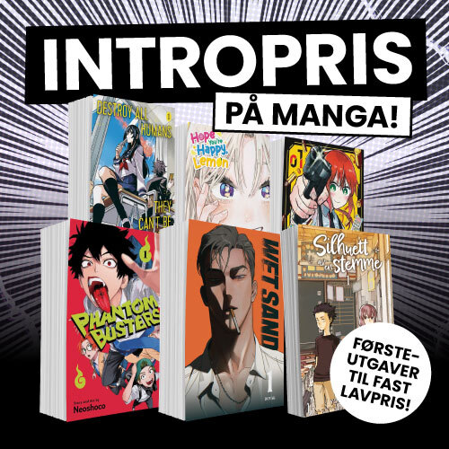 Outlands intropris på manga - første bok til lav pris